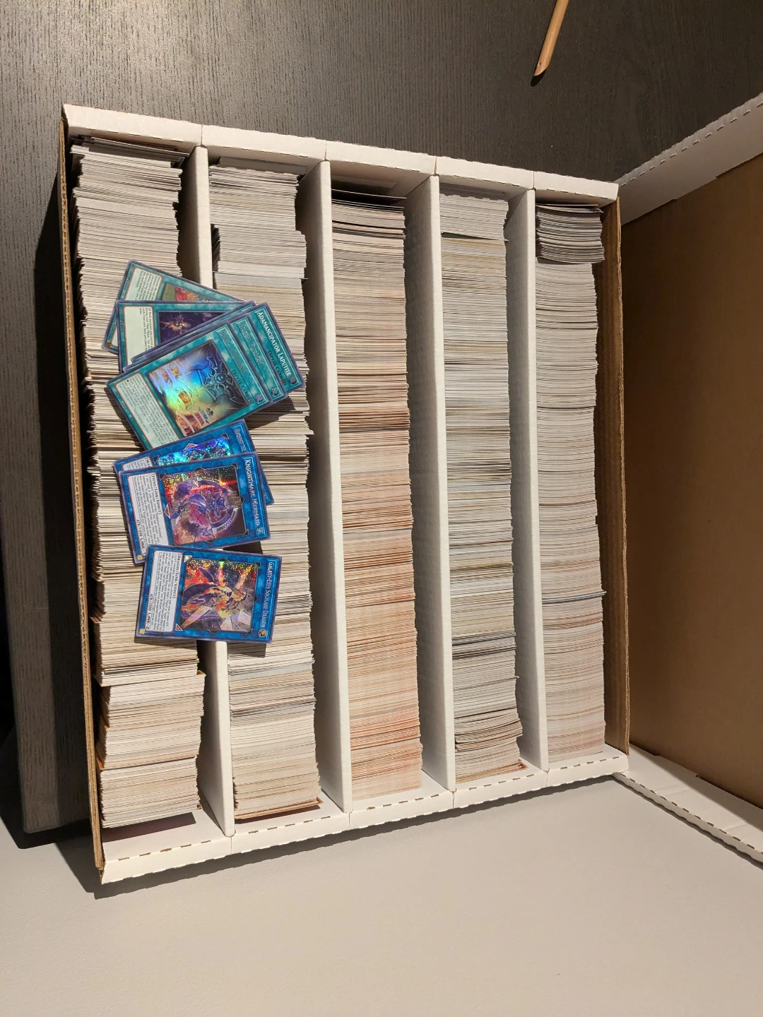 Yu-Gi-Oh! Trading Card Collection in Storage Box