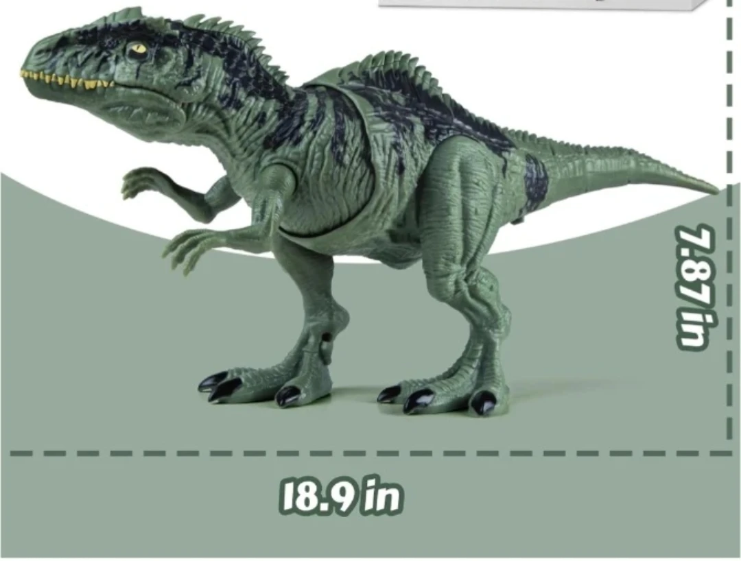 Jurassic World Dinosaur Toy - Interactive Attack Feature - photo 2