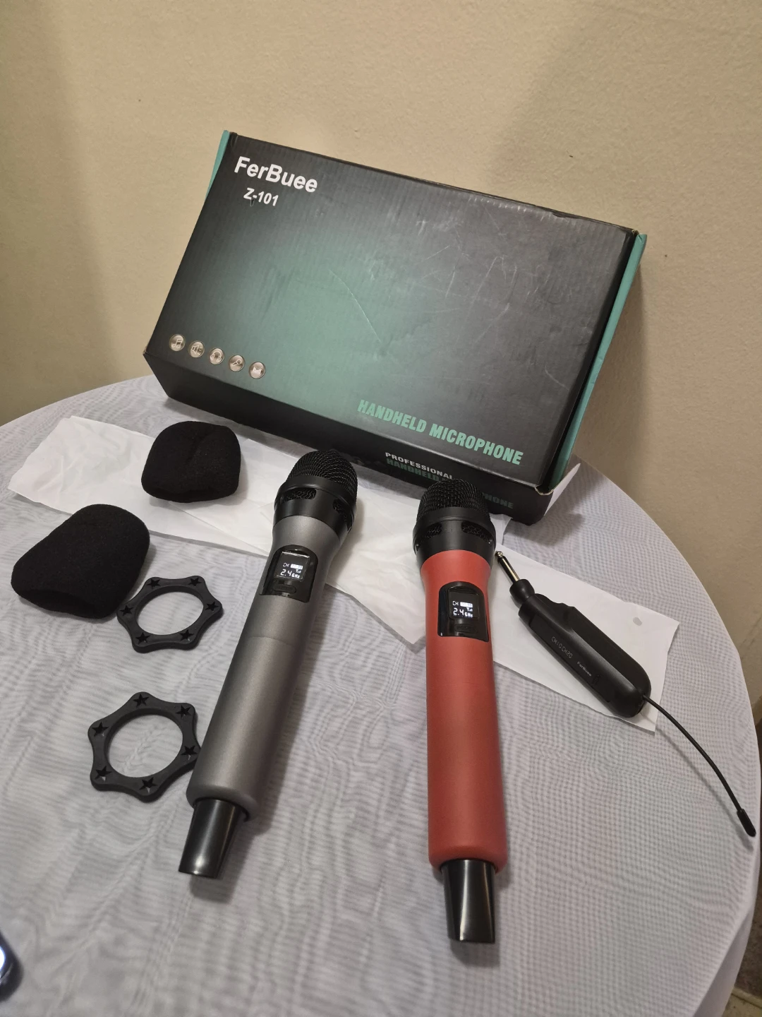 FerBüee Z-101 Professional Handheld Microphones (2-Pack) - photo 2