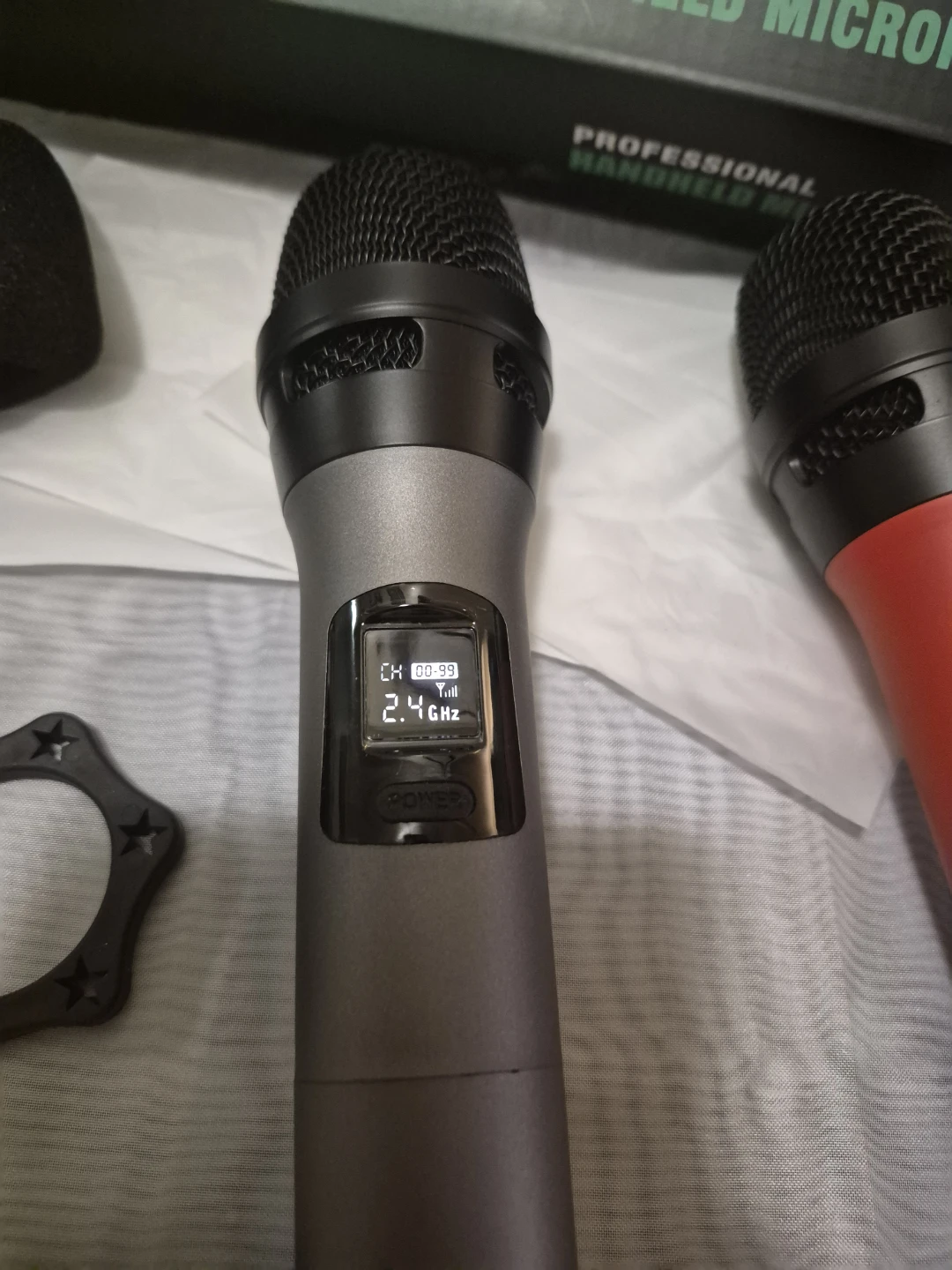 FerBüee Z-101 Professional Handheld Microphones (2-Pack) - photo 3