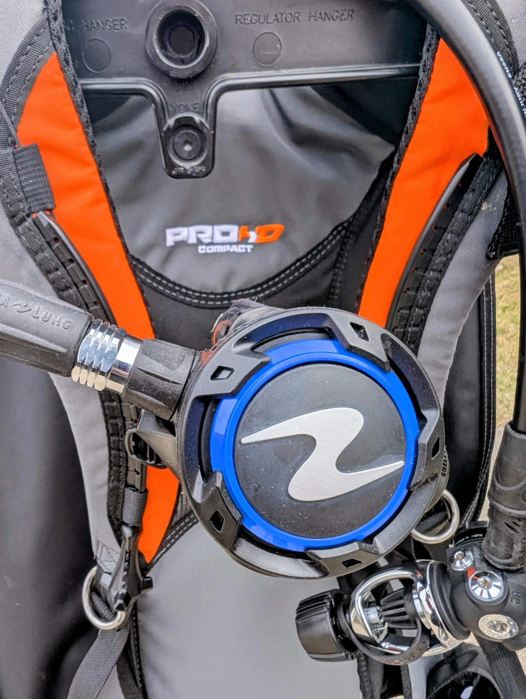 Aqualung Scuba gear