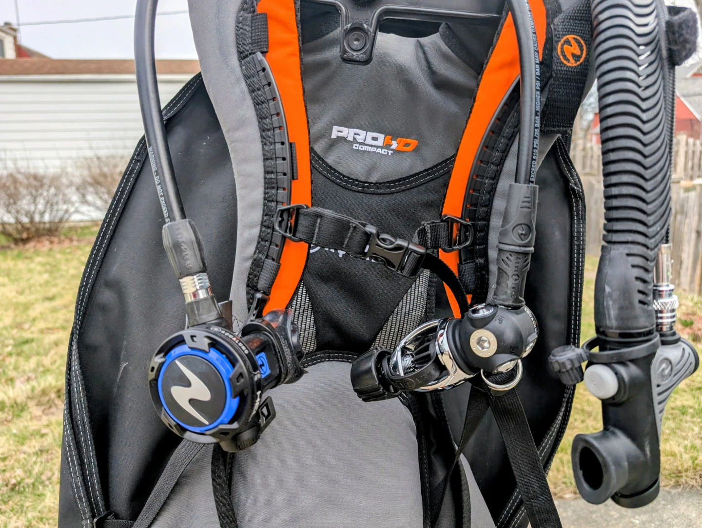 Aqualung Scuba gear - photo 4