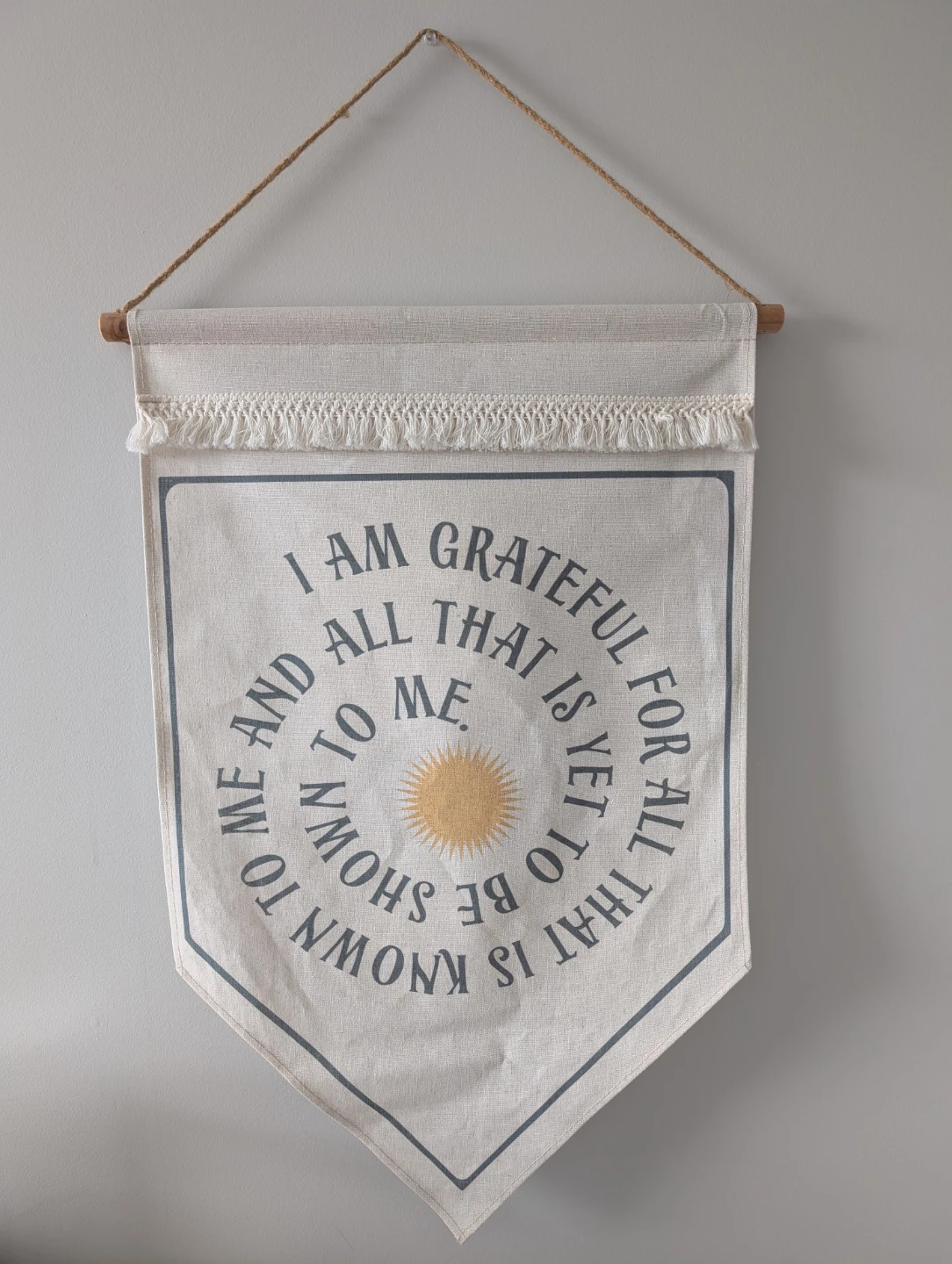 Hanging Boho Canvas Tapestry