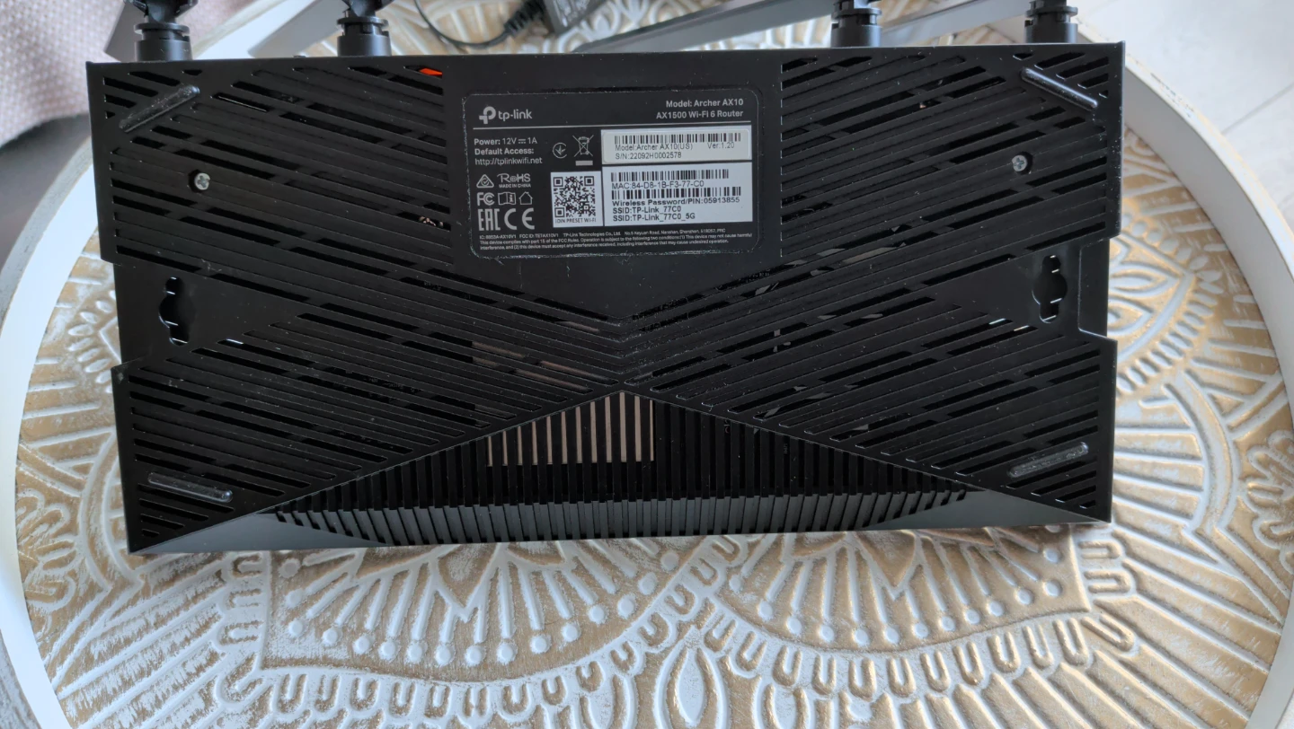 TP-Link Archer AX10 Wi-Fi 6 Router - photo 3