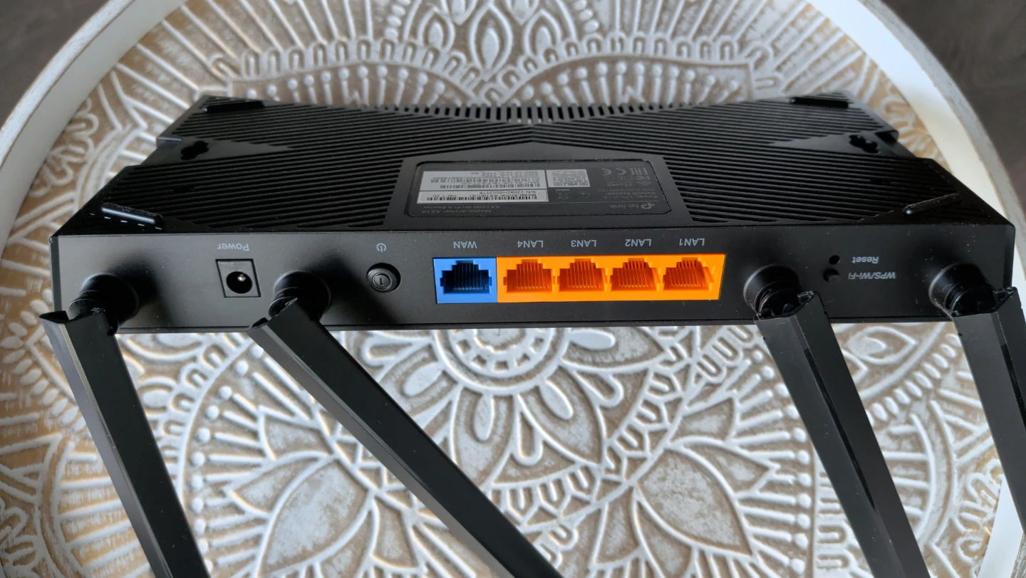 TP-Link Archer AX10 Wi-Fi 6 Router - photo 4