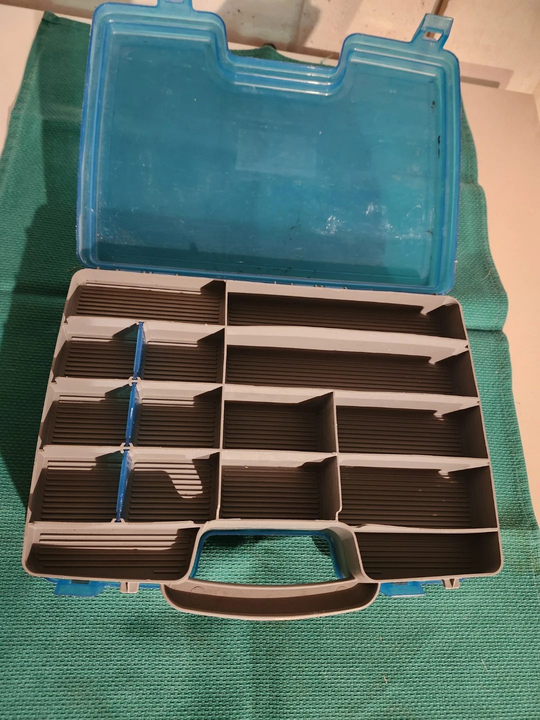 Fishing Tackle box, with lures - photo 2