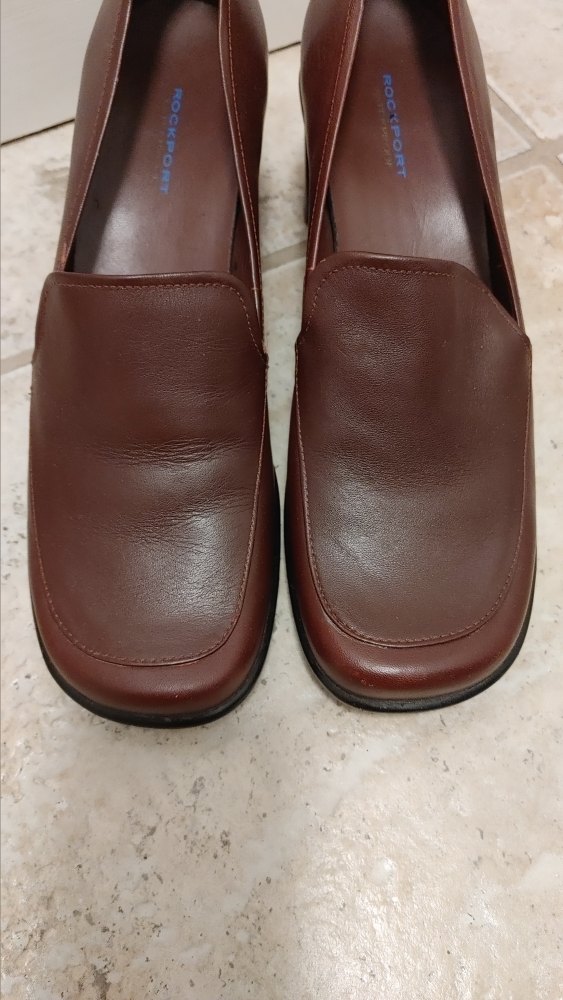 Women's Leather Loafers Size 8.5 - photo 2