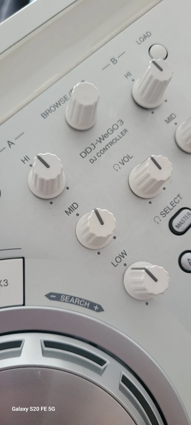 Pioneer DDJ-WeGO3 DJ Controller