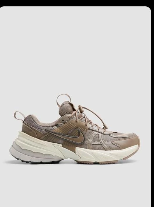 New Nike V2K Run-Taupe Color-size 8