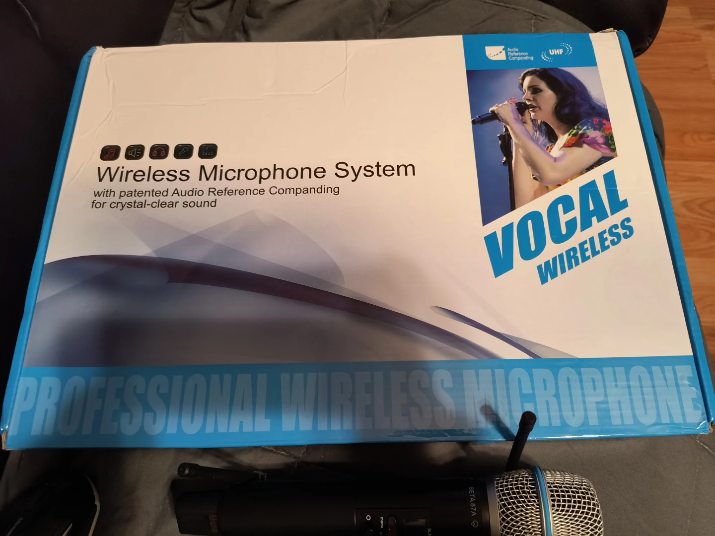 Brand New Shure SLXD4 BETA 87A Wireless Vocal Microphone System