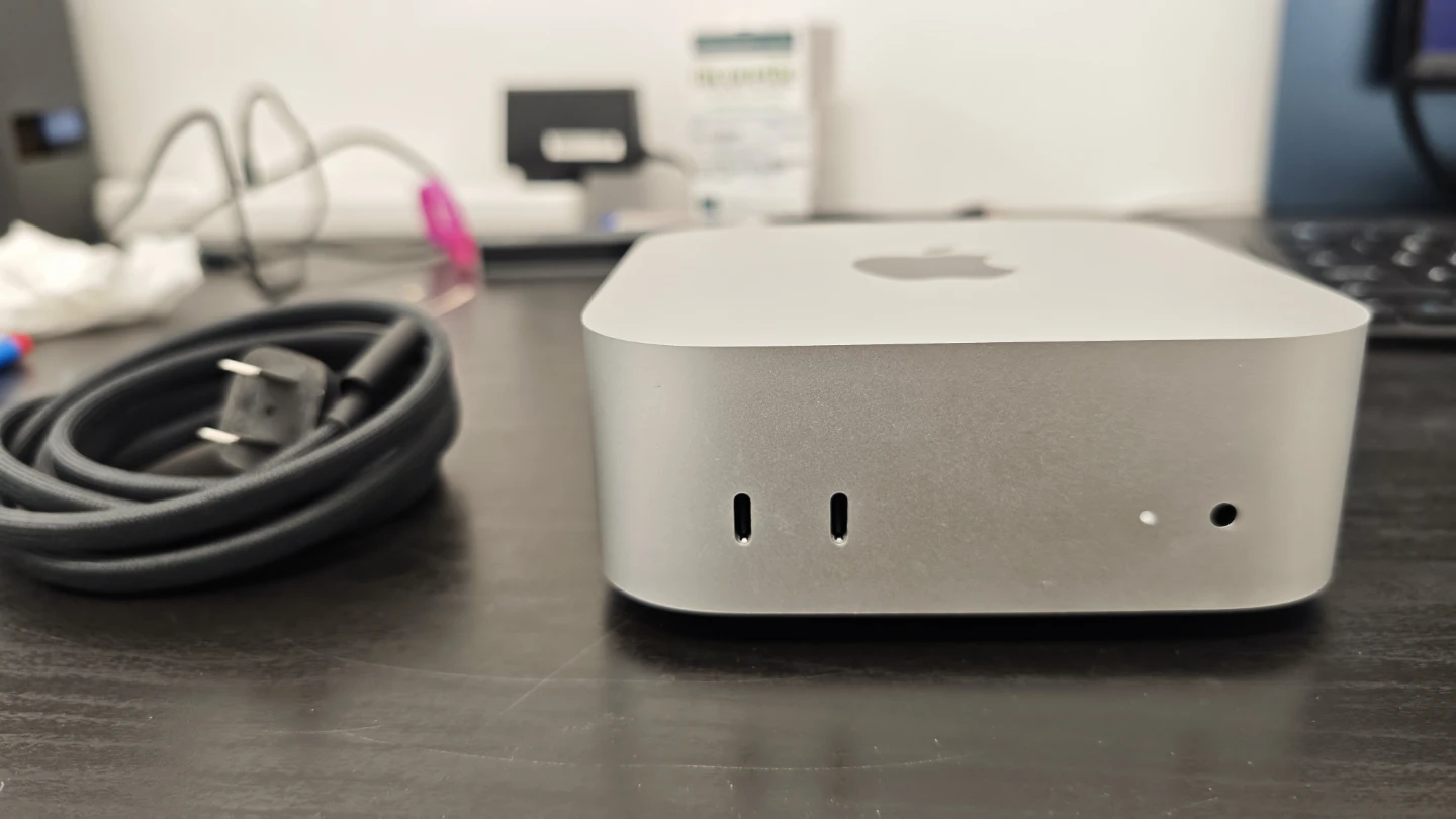 Apple Mac mini M4 16 GB RAM - photo 2