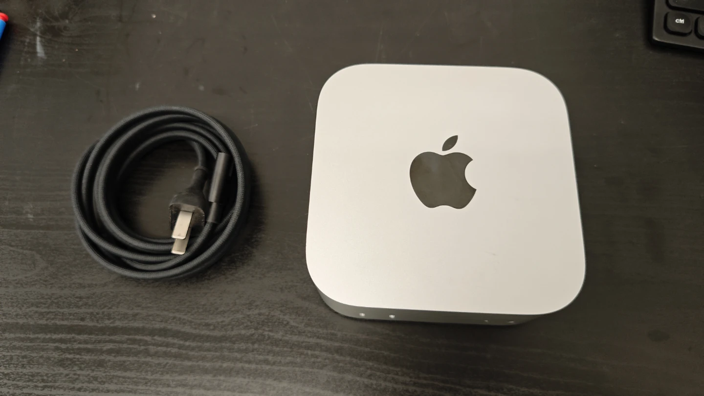 Apple Mac mini M4 16 GB RAM - photo 3