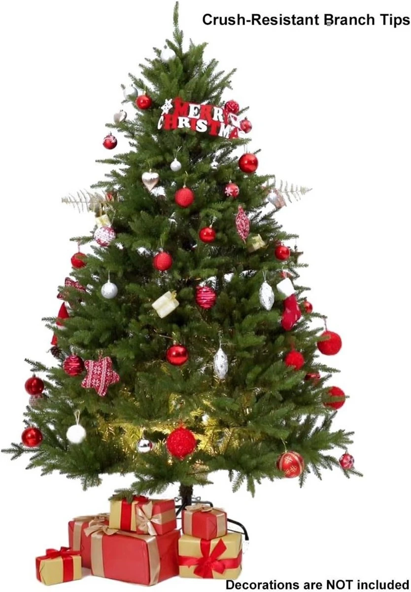 Bepowder Artificial Christmas Tree - 5 ft Green - photo 2