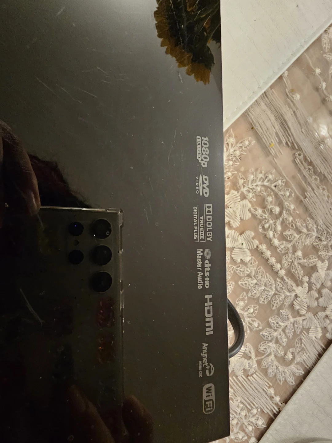 Samsung 3D Blu-ray Player with Remote - photo 2