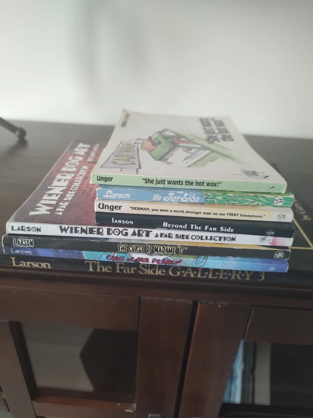 The Far Side Gary Larson Comic Books Collection