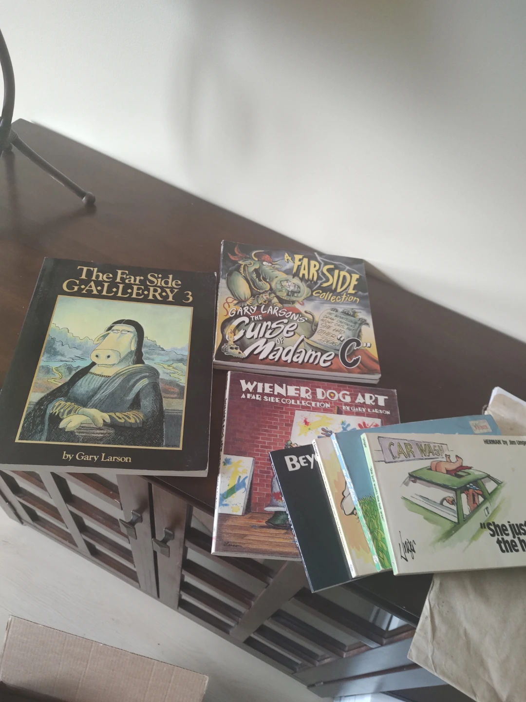 The Far Side Gary Larson Comic Books Collection - photo 2