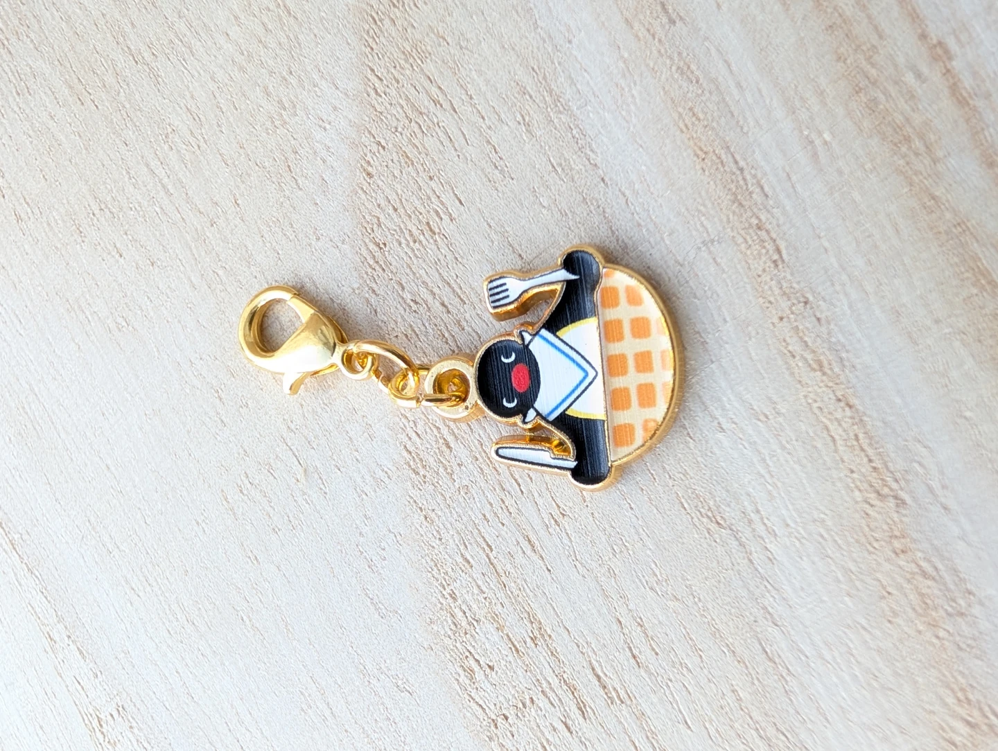 Set of 6 pingu Pinga pendants charms keychains (new) - photo 2