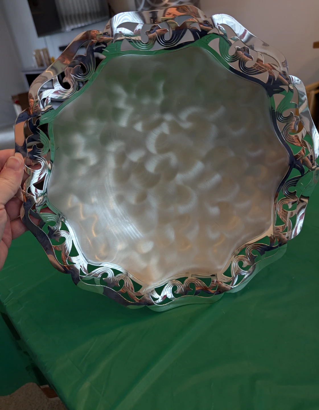 Vintage WMF IKORA Serving Platter - photo 3