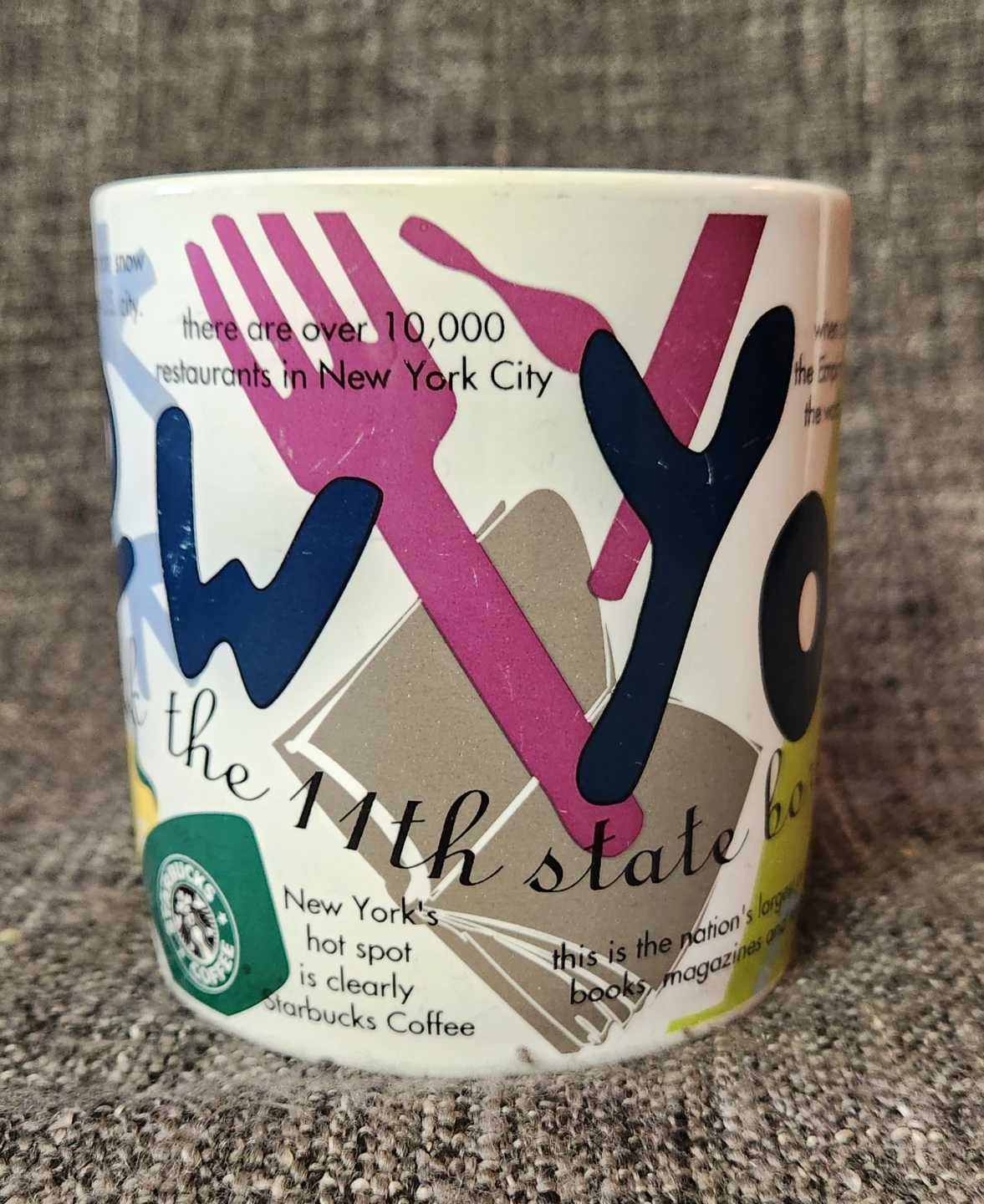 Starbucks Vintage 14oz New York Mug - photo 3