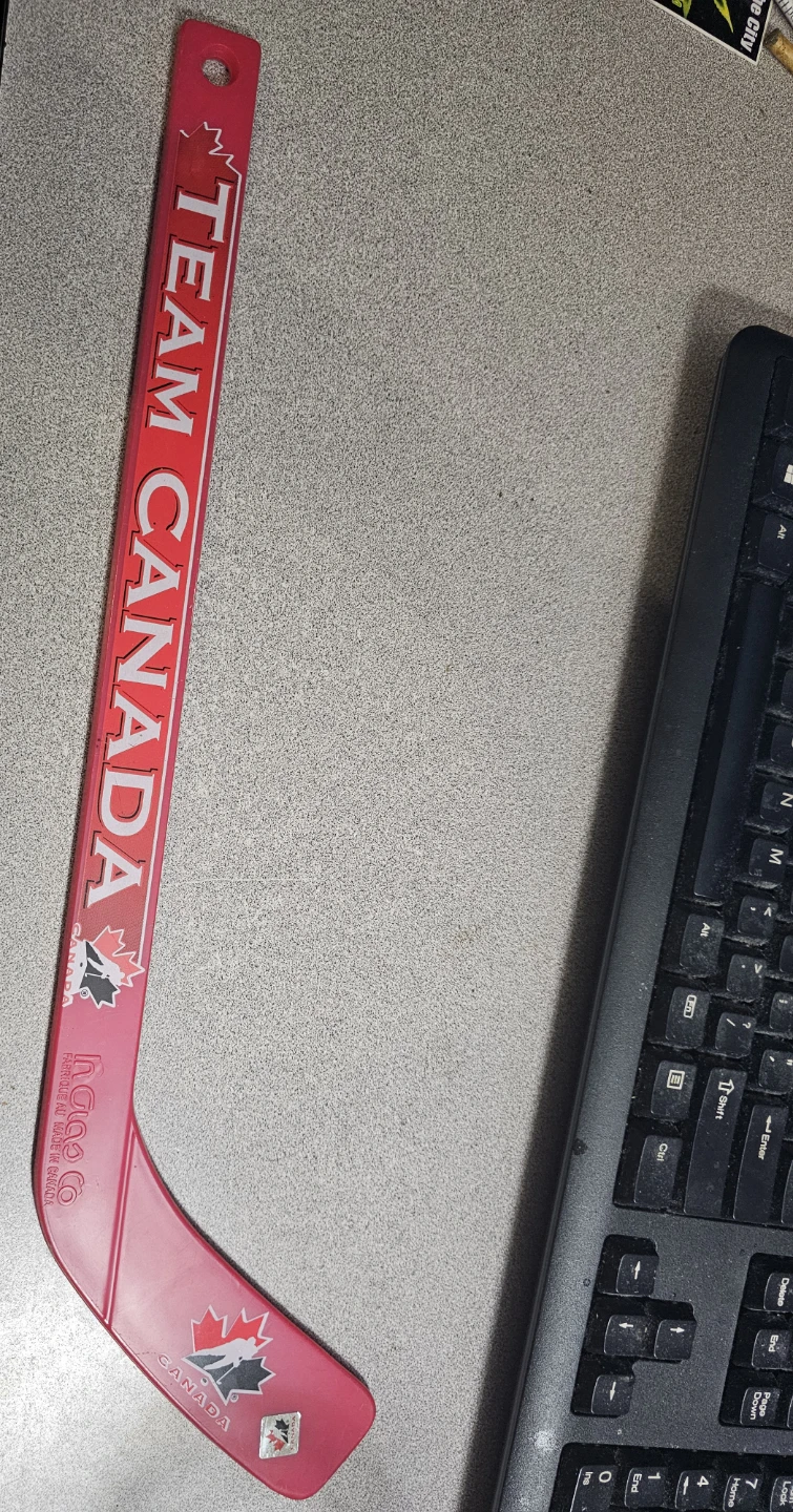 Team Canada Mini Hockey Stick