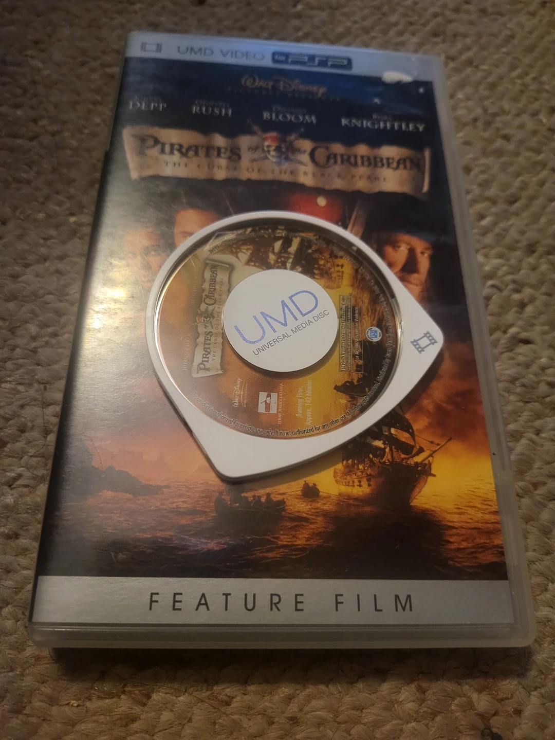 PSP UMD Movies Bundle - Pirates, Jackass, Oldboy & More! - photo 3