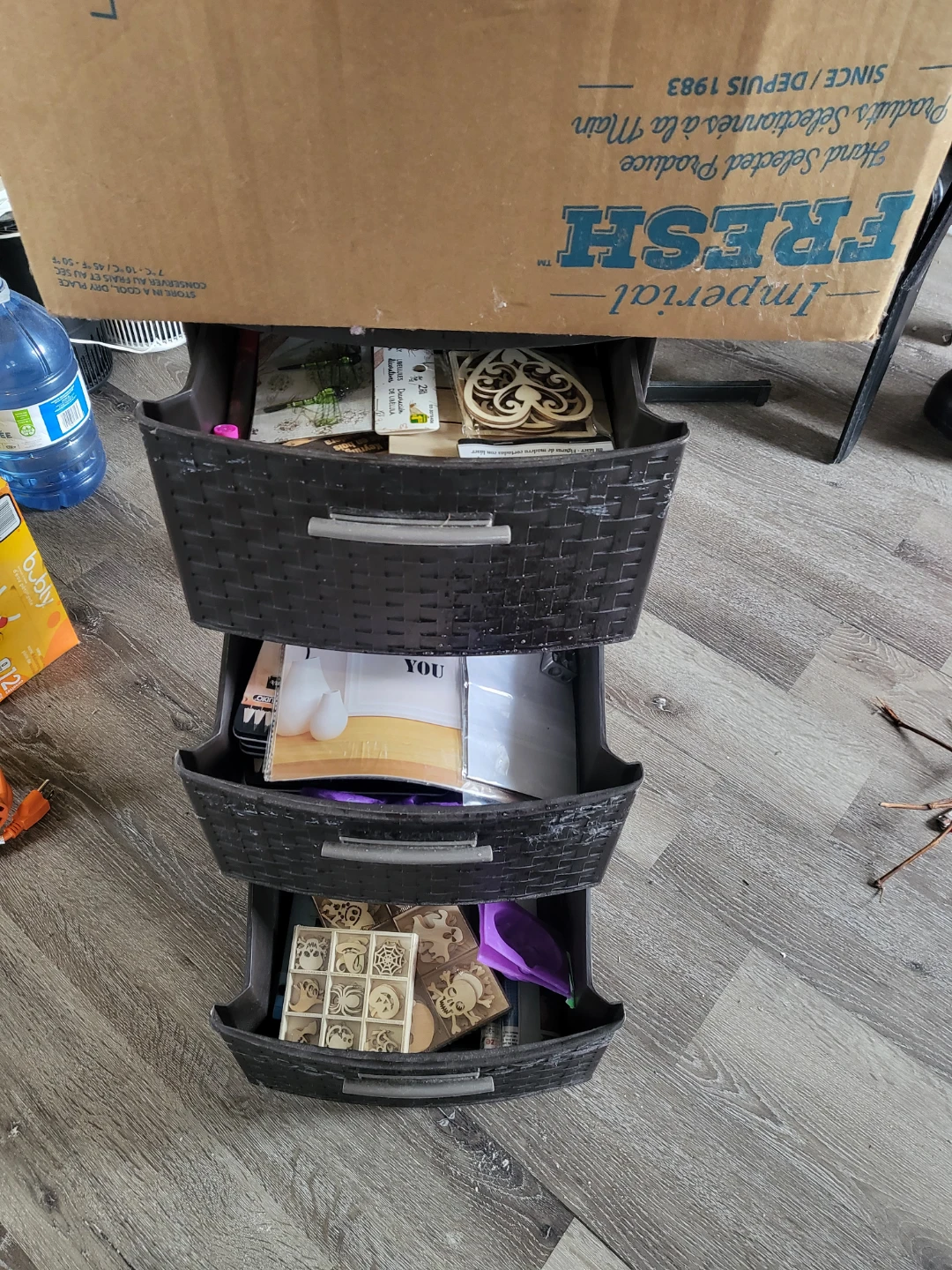 Assorted Craft Supplies Lot