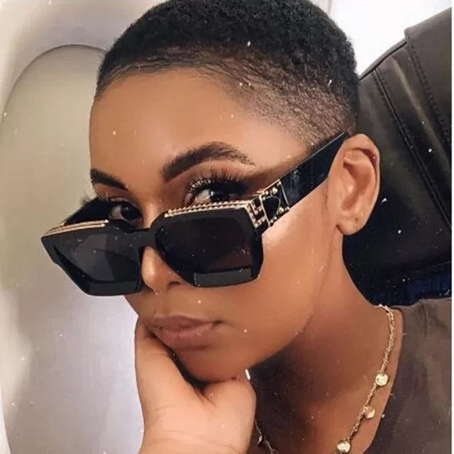 Brand new Sunglasses Black Gold For Sale