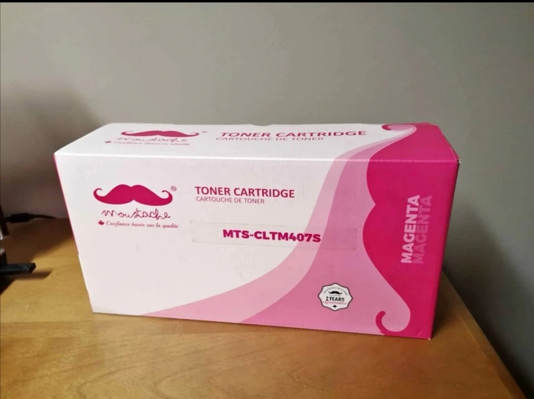 Magenta Ink ~ New Samsung Laser Printer Toner Cartridge