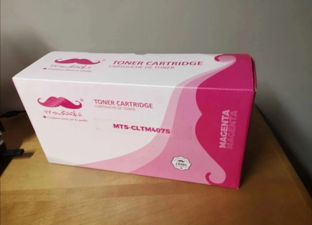 Magenta Ink ~ New Samsung Laser Printer Toner Cartridge - photo 2