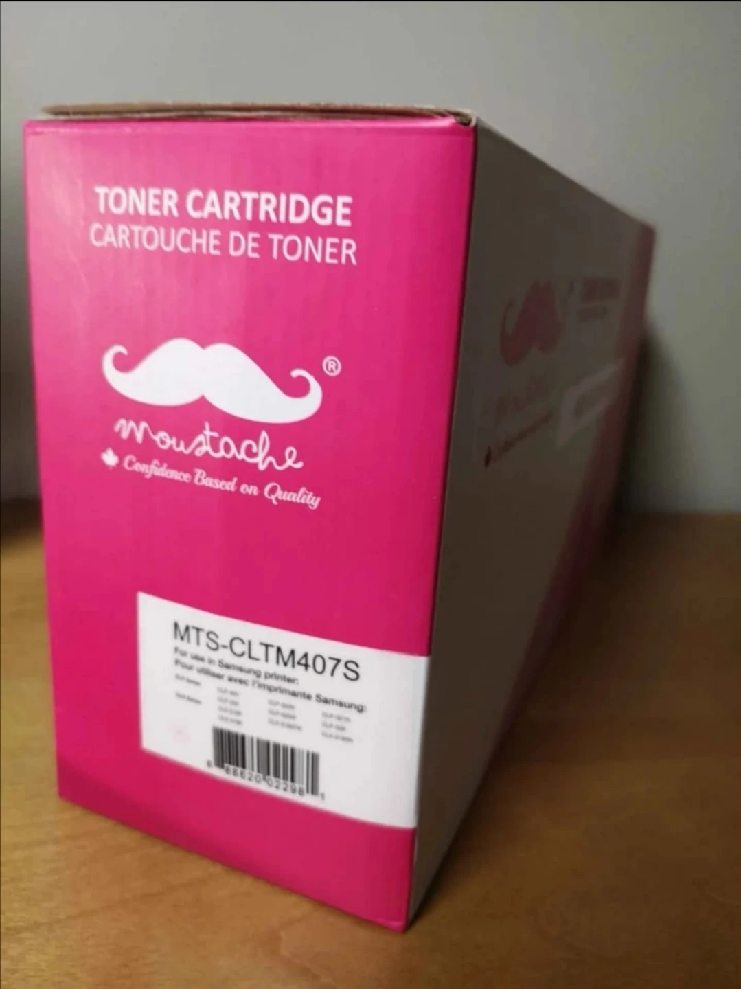 Magenta Ink ~ New Samsung Laser Printer Toner Cartridge - photo 4