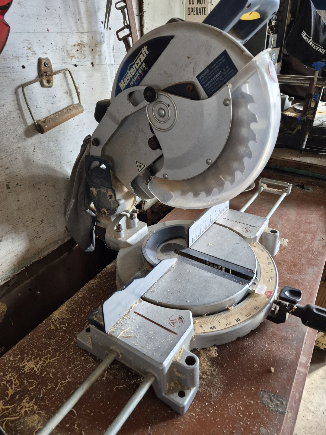 Mastercraft  Miter Saw - photo 2