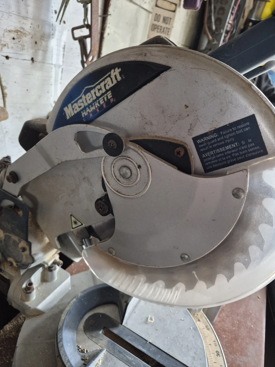 Mastercraft  Miter Saw - photo 5
