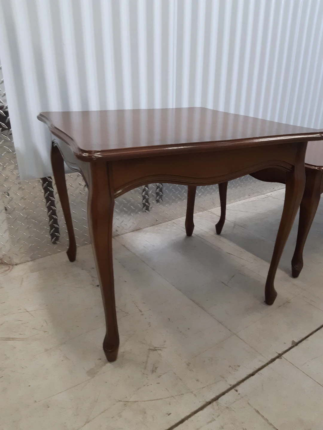 Wooden Coffee and End Tables Set - photo 2