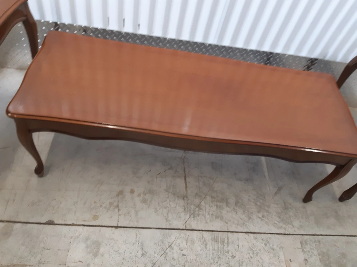 Wooden Coffee and End Tables Set - photo 3