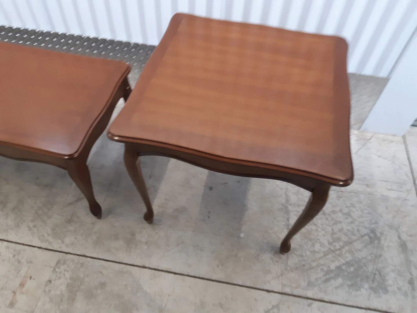 Wooden Coffee and End Tables Set - photo 4