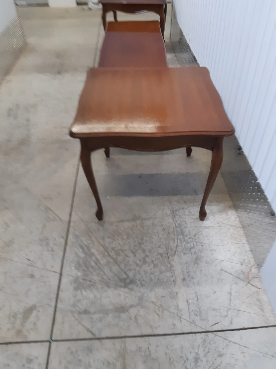 Wooden Coffee and End Tables Set - photo 5