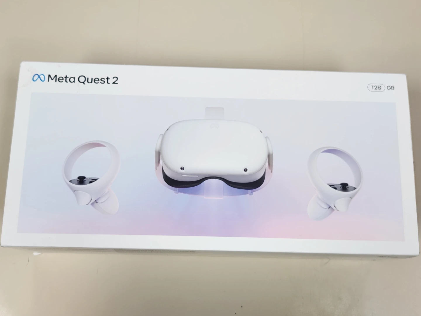 Meta Quest 2 VR Headset