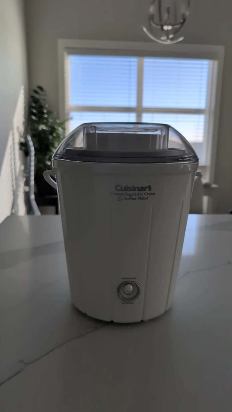 Ice Cream Maker