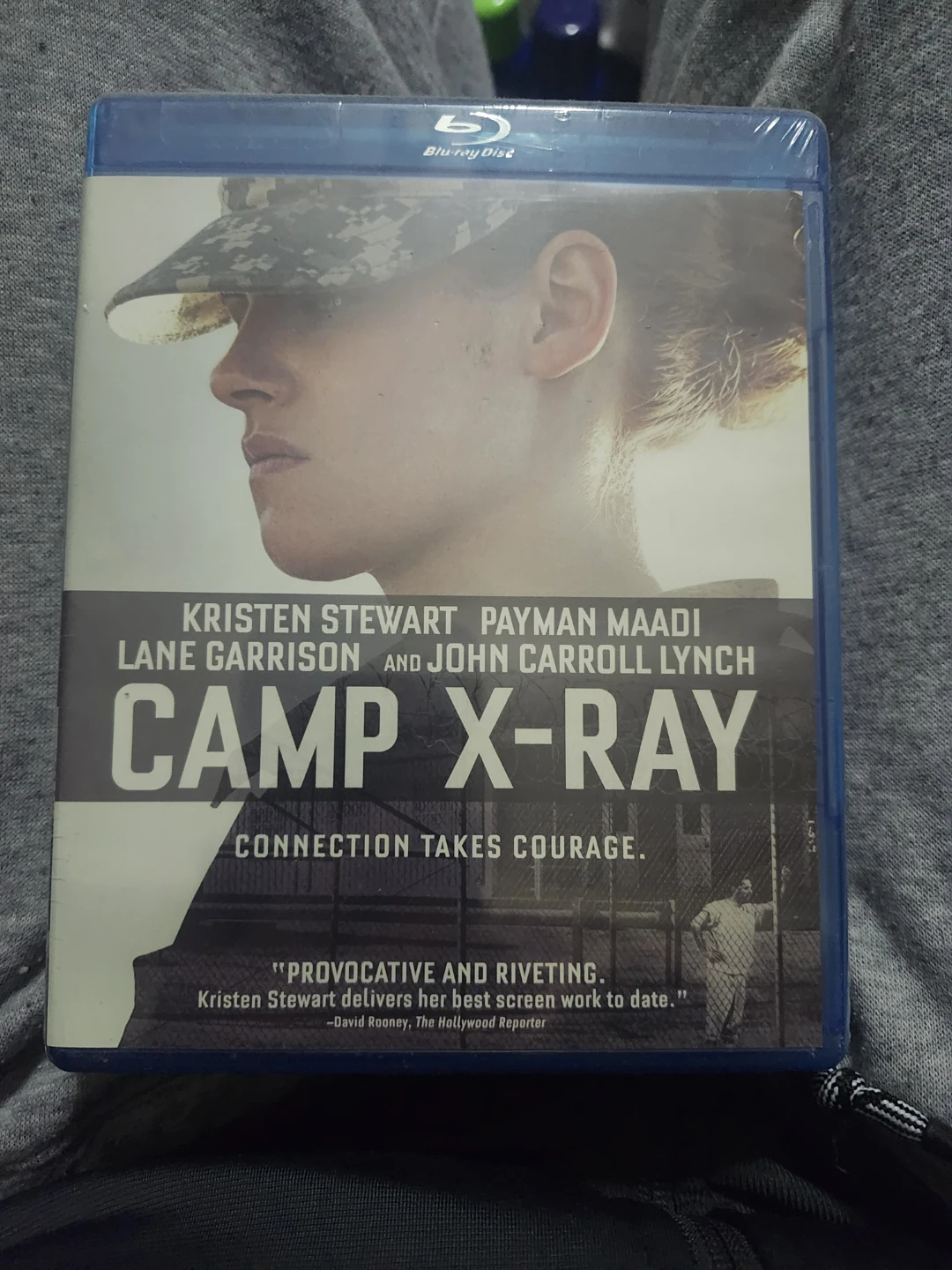 Camp X-Ray Blu-ray Disc