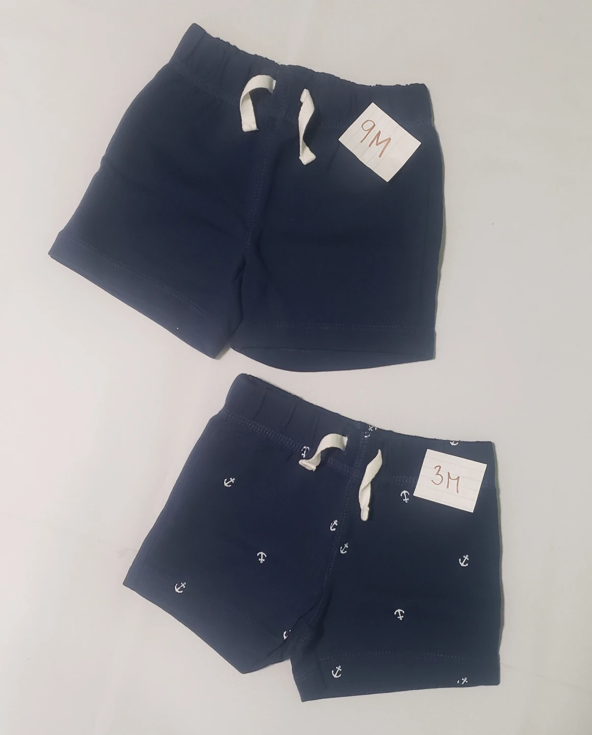Brand new Carter Baby Sweatshorts 2Pcs
