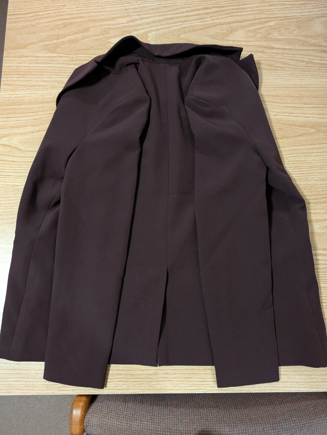 Old Navy Blazer -  Size XS - Burgundy - photo 2