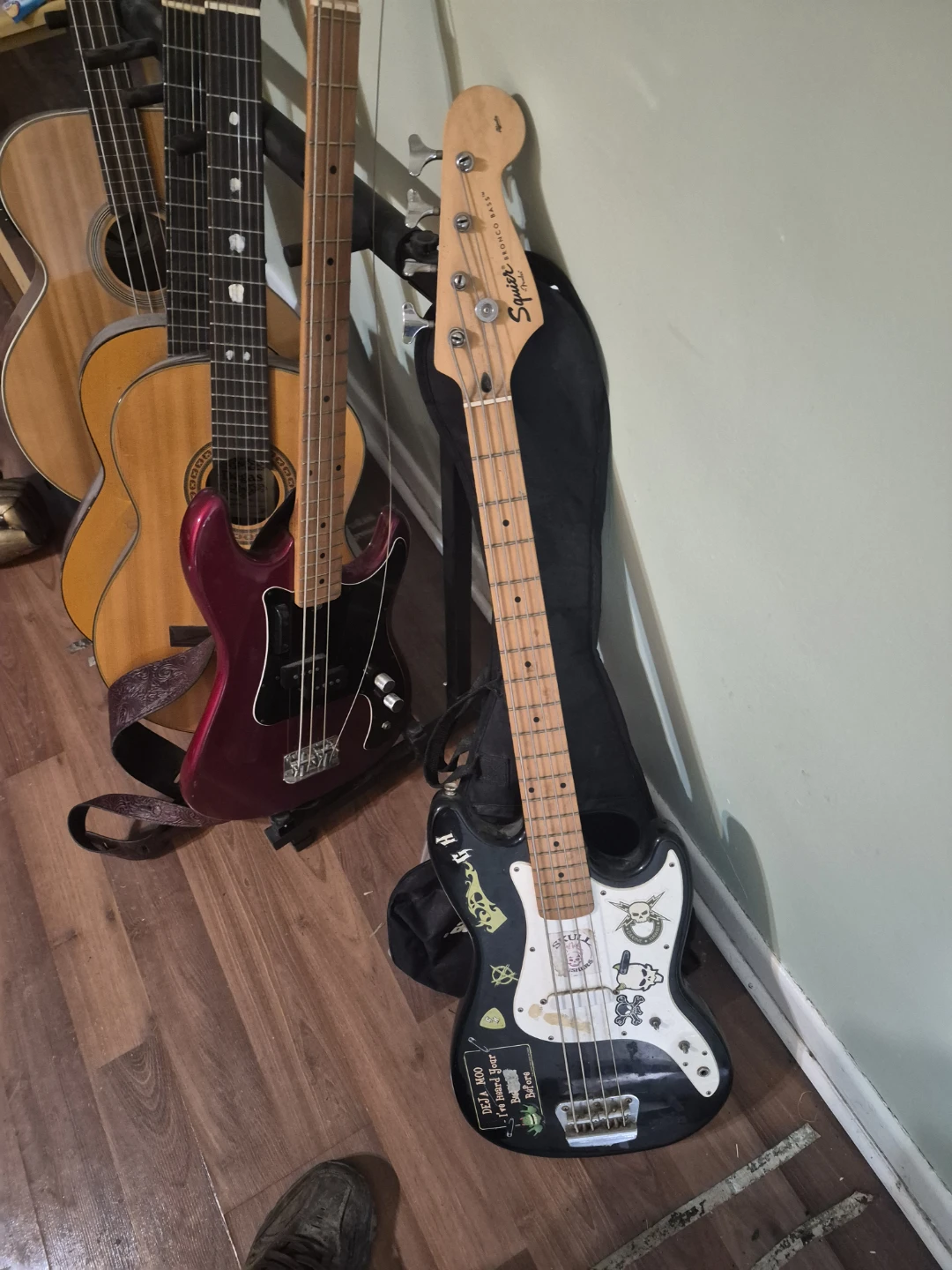 Harmony Electric Bass Guitar - photo 5