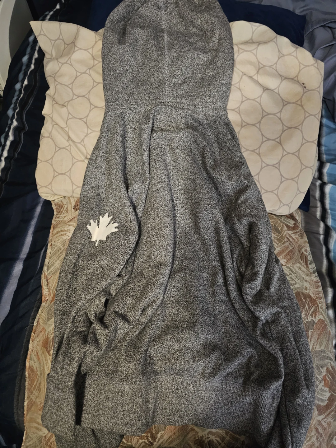 Roots Whistler Canada Hoodie Grey Size S/P - photo 3