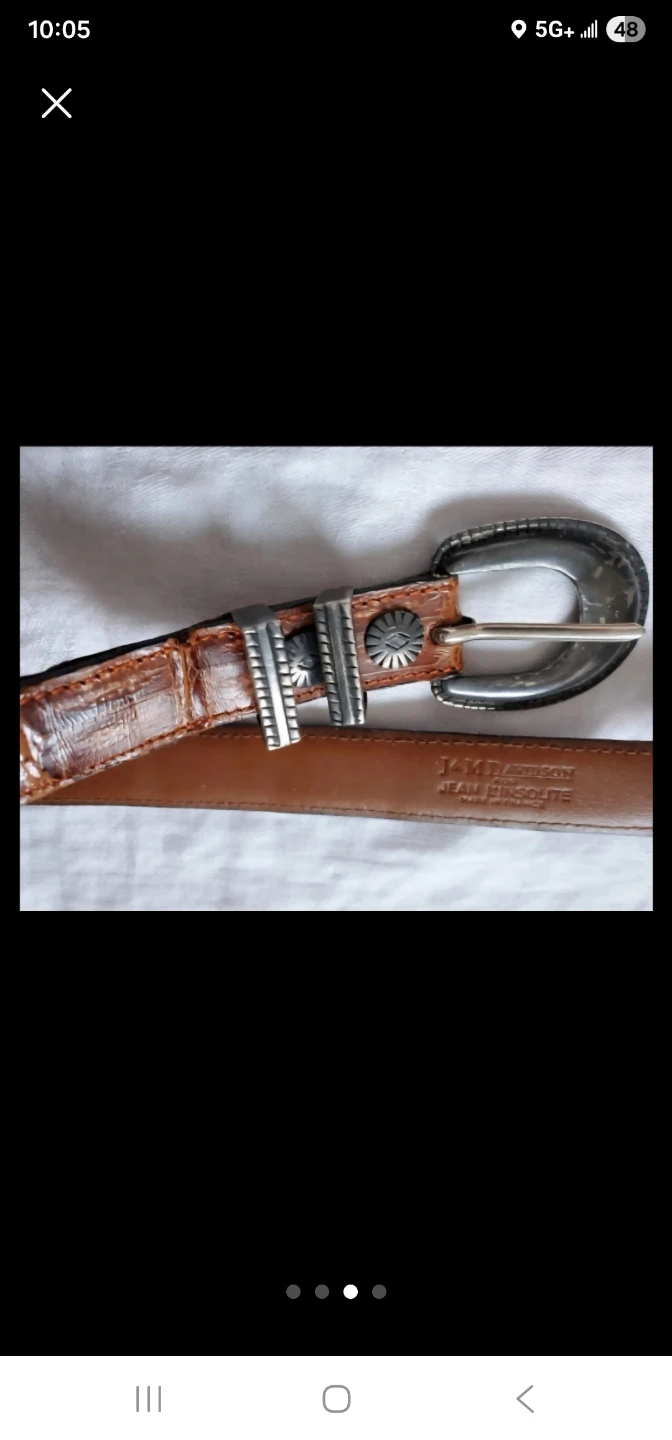 ALLIGATOR BAGS AND BELTS - photo 3