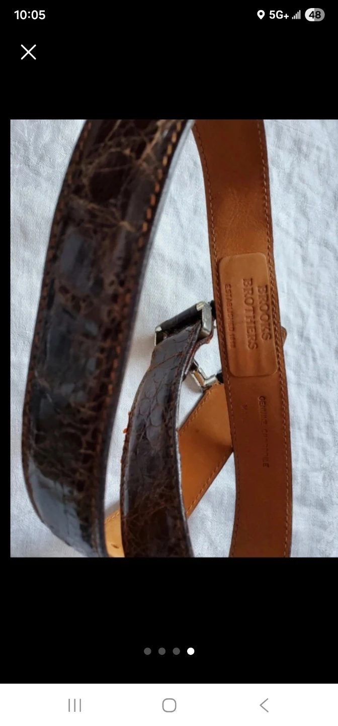 ALLIGATOR BAGS AND BELTS - photo 4