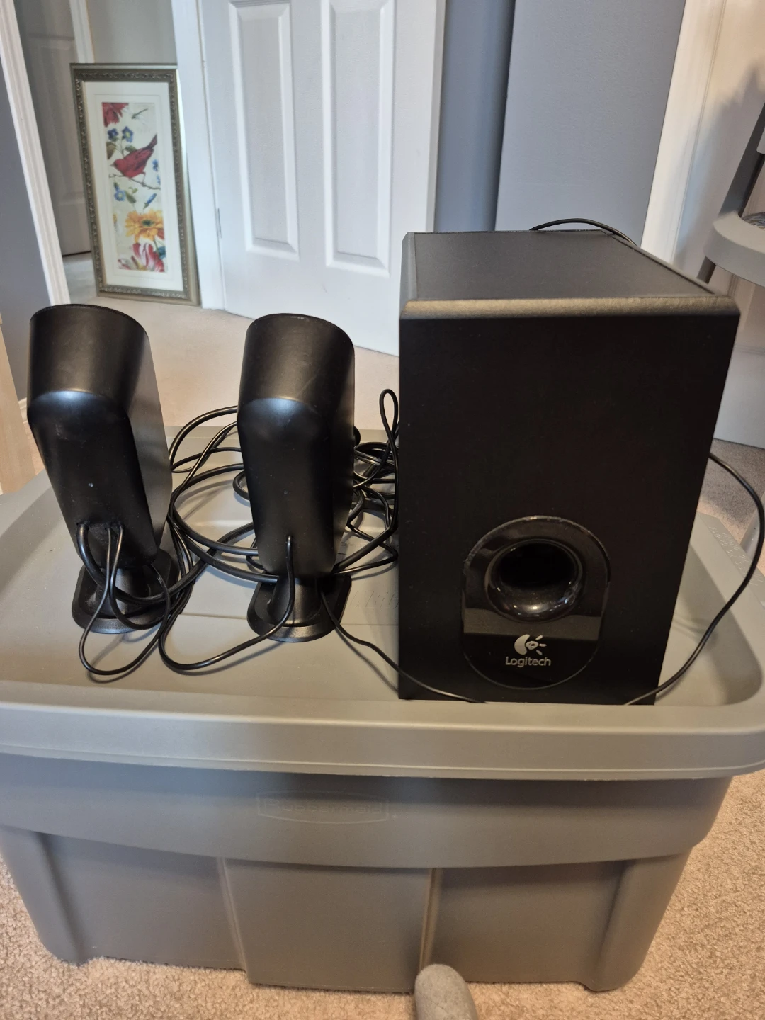 Logitech X-230 2.1 Speaker System - photo 4