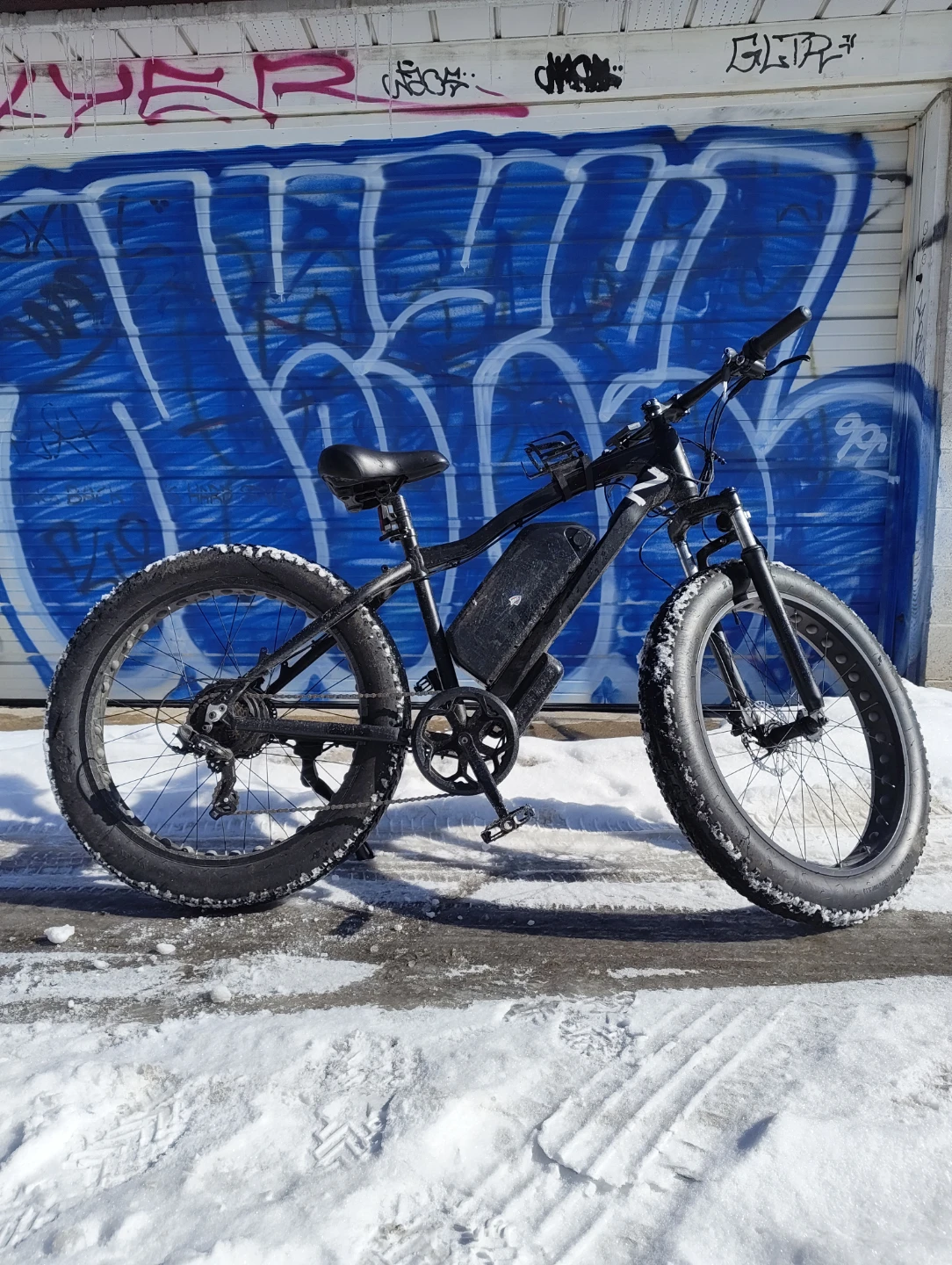 🏍️Fat Tire E - Bike  20 Ah 🔋Like New