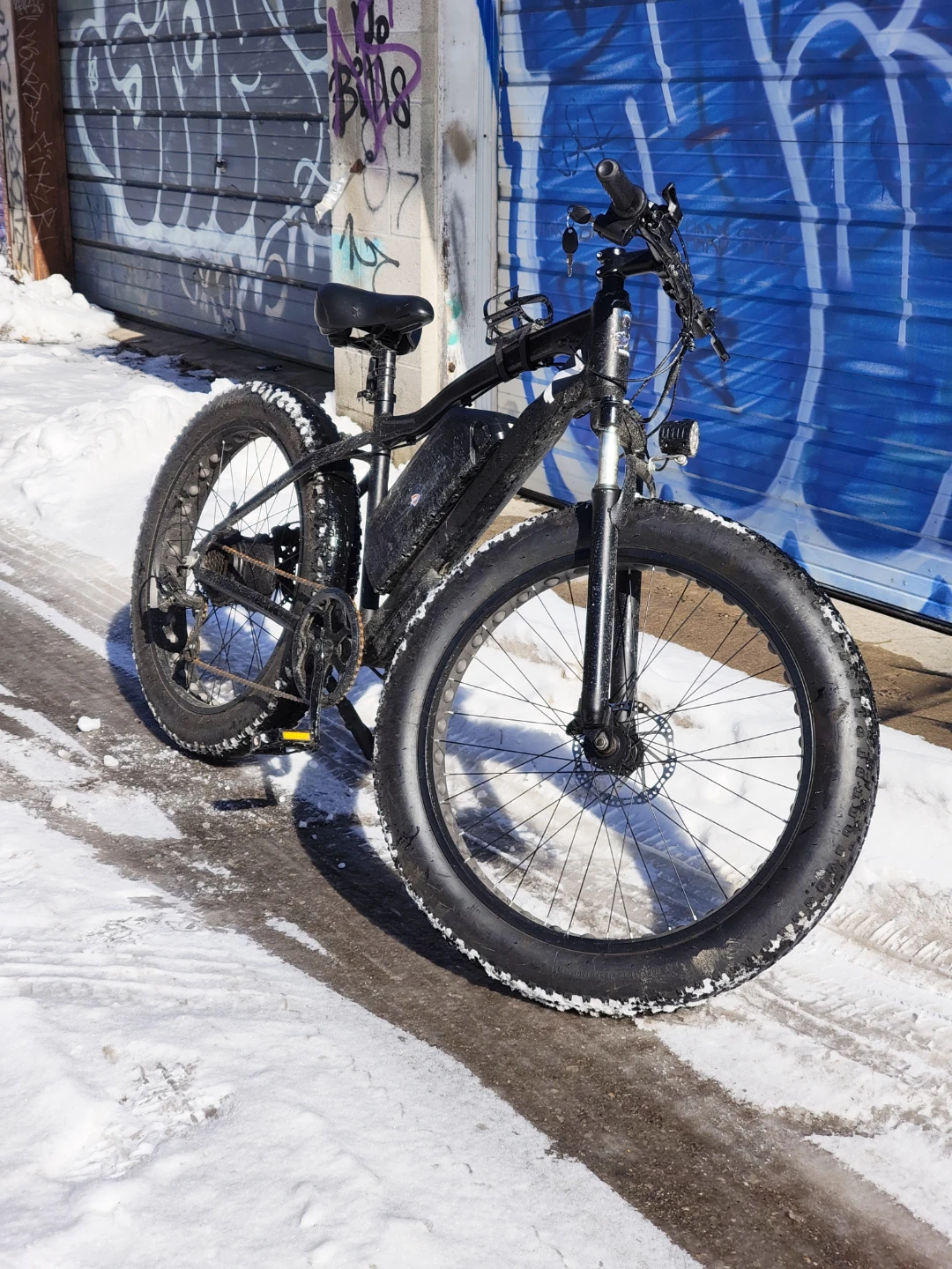 🏍️Fat Tire E - Bike  20 Ah 🔋Like New - photo 2