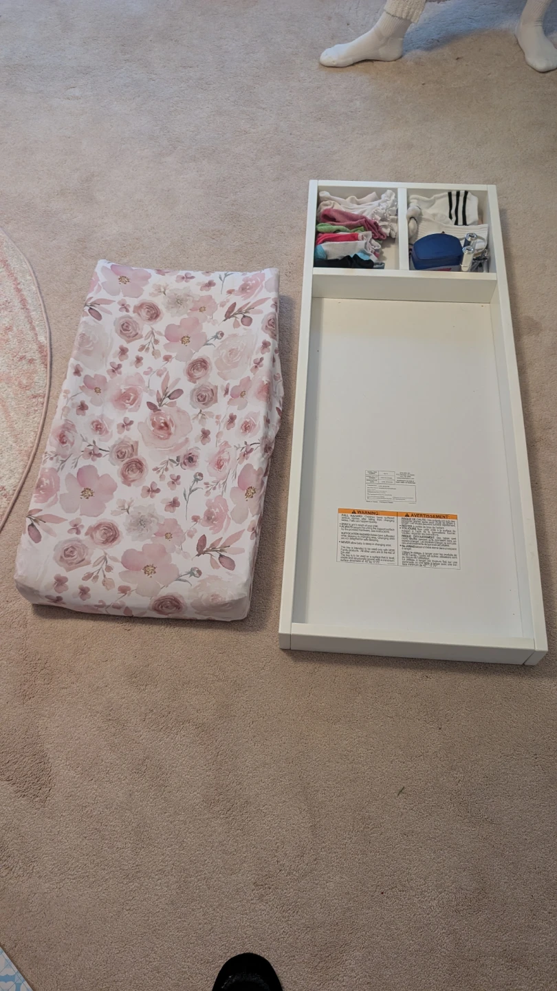 DaVinci Removable Changing Tray with Changing Pad