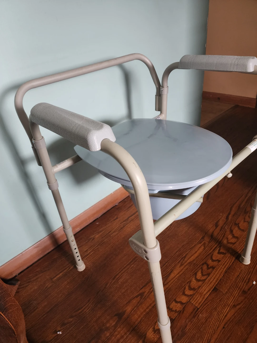 Drive Medical Folding Commode